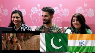 Kalank  First Class  PAKISTAN REACTION  Varun D Alia B Kiara amp Madhuri [upl. by Manvel]