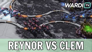 Reynor vs Clem  New Maps amp Teenage Superstars ZvT [upl. by Schnur]