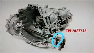 Audi Getriebe Flanschwelle Geräusche TPI2023718  A4 A5 Q5 STronic und Schaltgetriebe [upl. by Mariano]