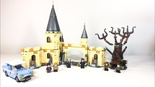 LEGO Harry Potter Hogwarts Whomping Willow Time Lapse [upl. by Orestes837]