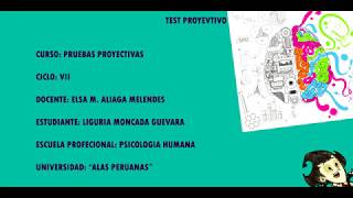 Test Proyectivos Fichas Técnicas [upl. by Piscatelli]