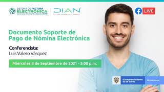 Documento Soporte de Nómina Electrónica  DIAN [upl. by Auburn]