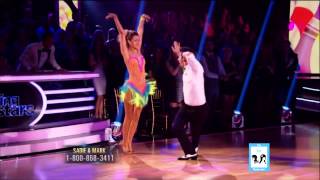 Dancing with the Stars 19  Sadie Robertson amp Mark  LIVE 91514 [upl. by Cally148]