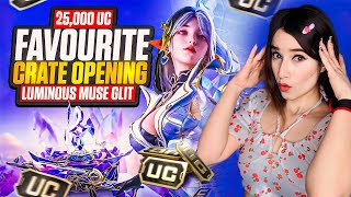 Unluckiest Luminous Muse M762 Crate Opening 😱  BGMI Crate Opening  Pubg Mobile [upl. by Salta]