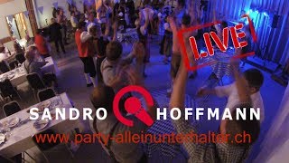 Alleinunterhalter SANDRO HOFFMANN Oktoberfest  Highlights Tanz Party amp Stimmung [upl. by Bradford]