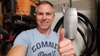 Installing a Tesla Wall Connector September 2018 [upl. by Farlee790]