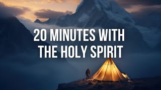 20 MINUTES WITH THE HOLY SPIRIT  Piano Worship l Instrumental Worship l Prayer Worship [upl. by Asile]