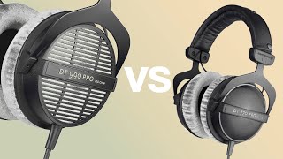 DT990 Pro vs DT770 Pro  Which one should you get [upl. by Ettezel169]