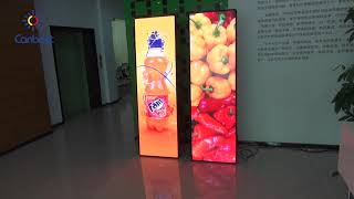 USB 3G support indoor led poster display [upl. by Grimaldi]