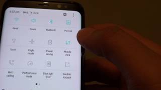 Samsung Galaxy S8 How to Enable  Disable Mobile Data [upl. by Buford]