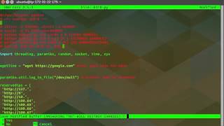 How to scan to your botnet  FAST  Still Working  qBot  IRC [upl. by Lleynod]