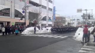 酒田市出初め式 [upl. by Renner]