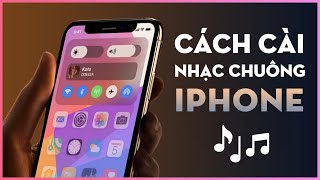 Cách cài nhạc chuông cho iPhone siêu dễ [upl. by Atihcnoc]