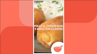 Así se hace POLLO AL CORDON BLUE🤤  Comedera [upl. by Trinity]