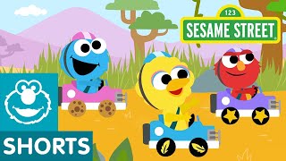 Sesame Street Animal Safari Track  Magical Car Races 13 [upl. by Kilby]