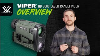 Viper® HD 3000 Laser Rangefinder – Product Overview [upl. by Senzer]