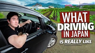 What Driving in Japan is REALLY Like [upl. by Hannad]