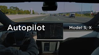 Autopilot  Model S and Model X [upl. by Atinuj]