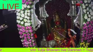 tuljapur live darshan  22 october 2023 [upl. by Joell]