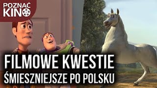 Filmowe kwestie które są śmieszniejsze w POLSKIEJ WERSJI  Poznać kino [upl. by Trebornhoj]