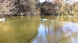 Angling Technicsnot so Standard Bait Boat [upl. by Hildebrandt]