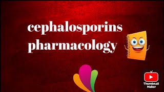 Cephalosporins Betalactam antibiotics pharmacology chemotherapy antibiotics antimicrobial agents [upl. by Noiramed59]