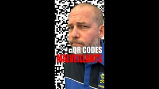 Les QR codes malveillants [upl. by Pilihp]