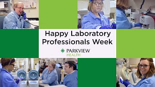 National Medical Laboratory Professionals Week 2020 [upl. by Nesyt]