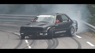 Course de cote de Calmont 2017Drift amp Show [upl. by Lowndes]