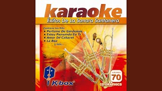 La Boa Karaoke Version [upl. by Hedley]