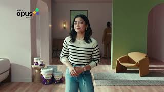 Birla Opus Paints  Naye Zamane Ka Naya Paint  One Interiors  Rashmika M Neena G 30s Malayalam [upl. by Acilejna]