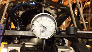 Cam timing Ducati Matrix 998 on complete cycle on the clock  mounting fault of clock [upl. by Siednarb]