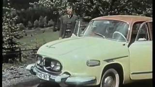 Tatra 603 pôvodný promofilm  Šťastnou cestu Happy journey celá verzia [upl. by Eveivaneg425]