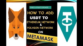 HOW TO ADD USDT ON METAMASK [upl. by Scharff]