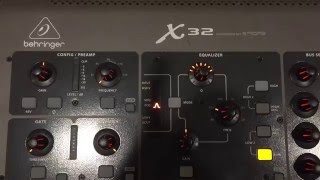 19  Behringer X32  VIDEO  160426  Setting up a POST FADER Bus Send [upl. by Shetrit407]