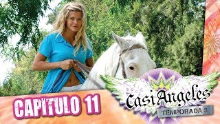 Casi Angeles Temporada 3 Capitulo 11 ABRE TUS OJOS [upl. by Ahseyd877]