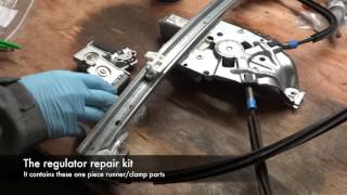 Peugeot 607 Electric Window Repair [upl. by Bixler]