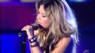 Shakira  Suerte  Live Gala Miss España 2002 [upl. by Breech]