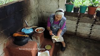 Espinazo de Puerco con Morisqueta Así se Cocina en el Rancho [upl. by Aramac271]