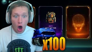 THE SECOND SUPPLY DROP 100x Rare Supply Drop Opening [upl. by Debbra]