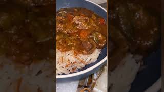 Bamya  Okra amp Beef Stew [upl. by Esmerelda]