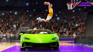 I Hosted the World’s Greatest Dunk Contest [upl. by Oralie583]