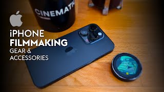 Best iPhone Filmmaking Kit 2024 [upl. by Parrnell]