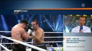 Marco Huck vs Firat Arslan 2 Teil v 2 25 01 2014 [upl. by Leuams]