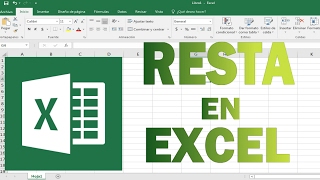 Aprende a restar en excel [upl. by Darice584]