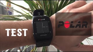 POLAR M400 test complet français [upl. by Mordecai]