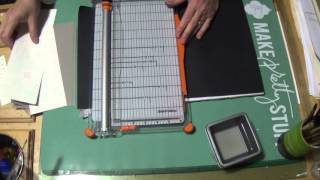 Review  Fiskars Reinforced Paper Trimmer [upl. by Home]