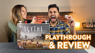 Scythe board game  Playthrough amp Review [upl. by Inness]