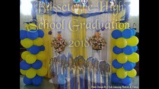 Basseterre High School Graduation 2018 [upl. by Gnouhp]