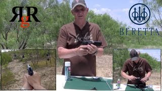 Beretta Overview amp Beretta PX4 Storm Review  GoPro Hero2 [upl. by Grant]